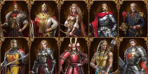 evony generals ranked|Evony Ground General Tier List (Best Generals) .
